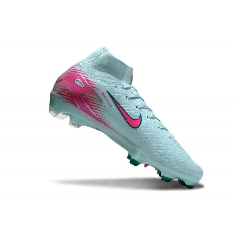 Guayos Mercurial Superfly 10 Turquesa Morado Niño