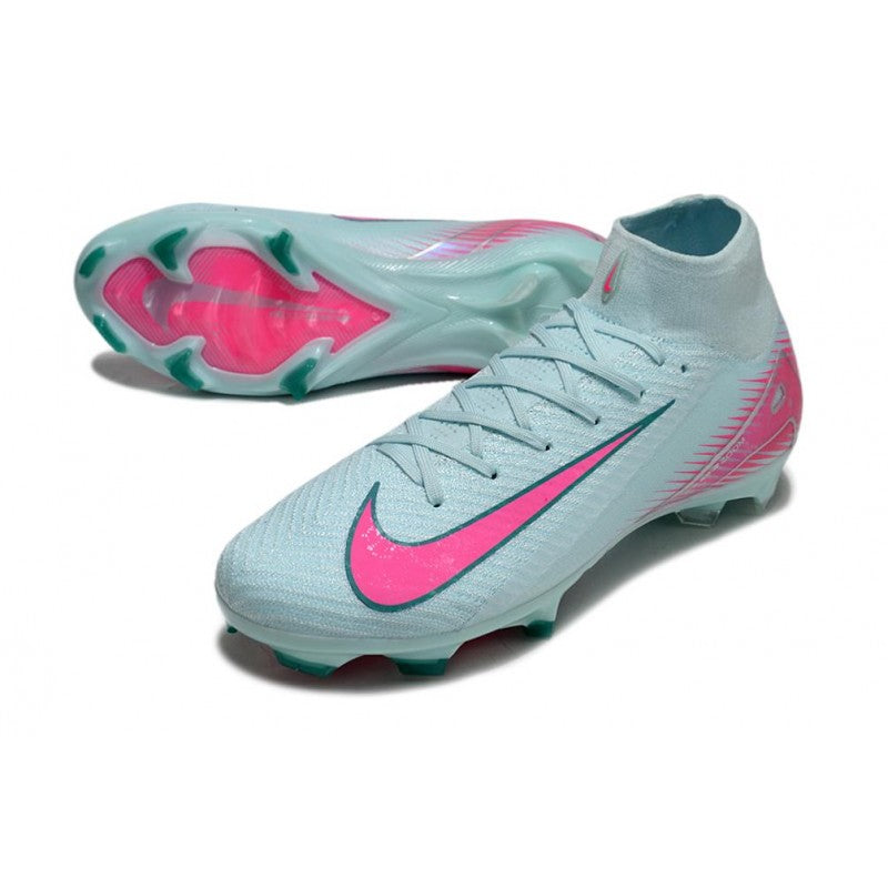 Guayos Mercurial Superfly 10 Turquesa Morado Niño