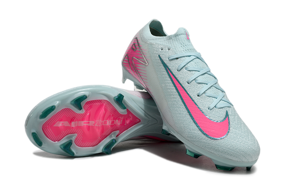Guayos Mercurial Vapor 16 Turquesa Morado Niño