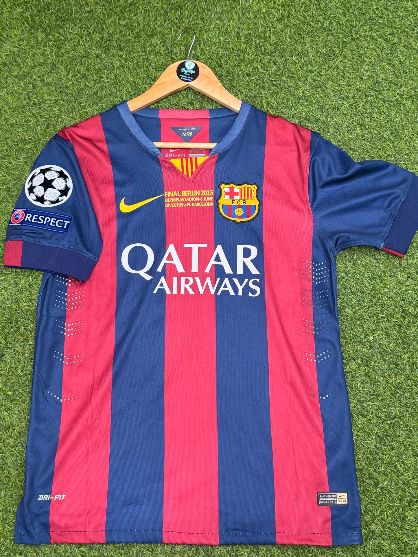 Barcelona Retro Local 2014/15