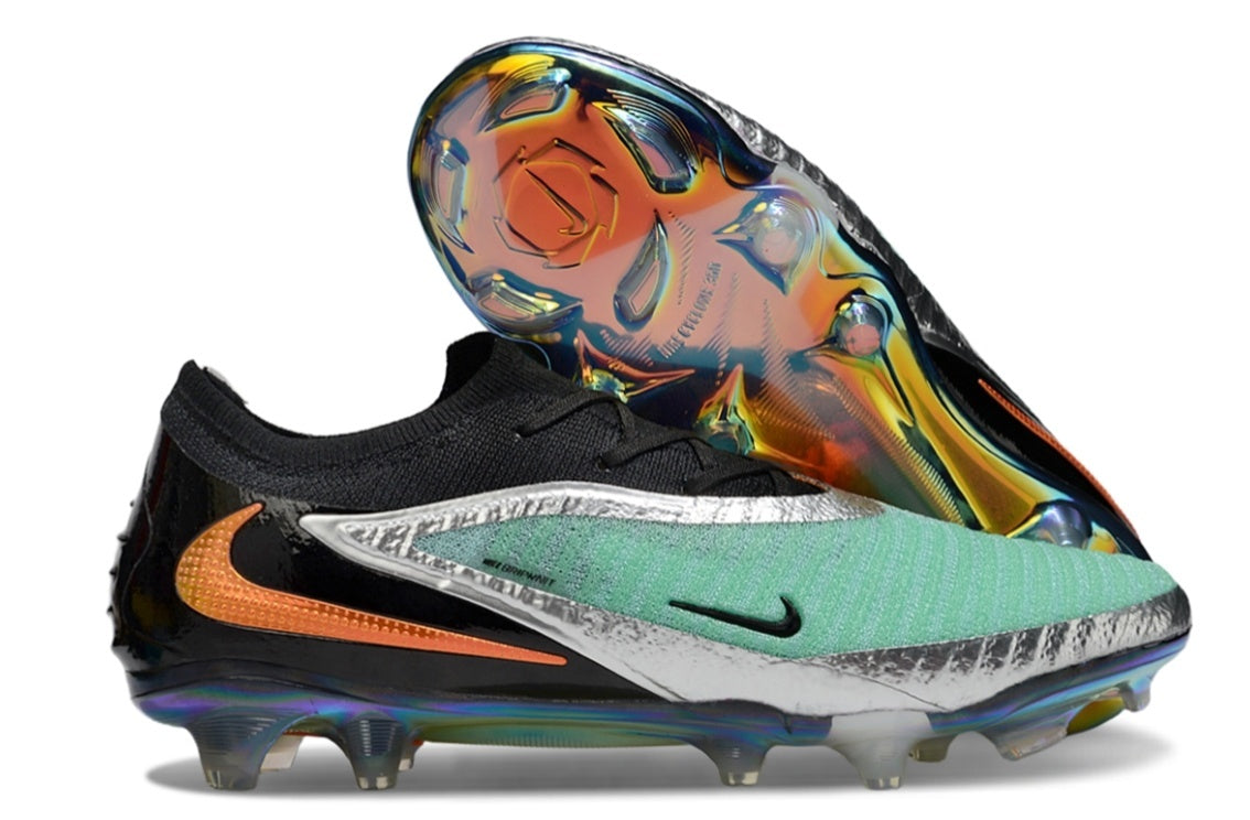 Guayos Phantom GX 6 Negro Verde Niño Corto