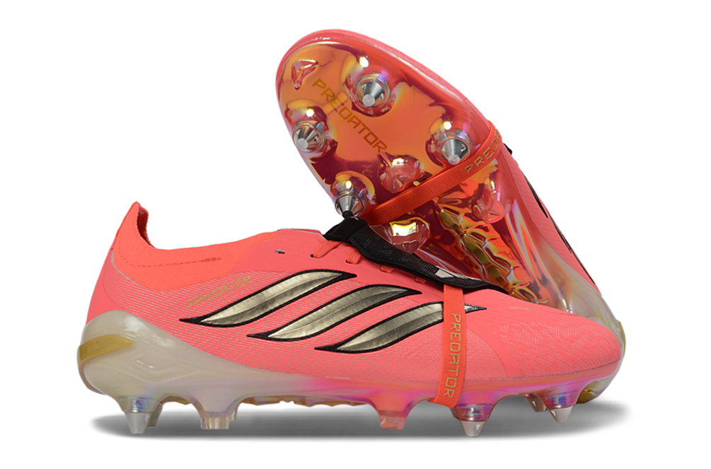 Predator PowerSpine Rojo Dorado Mundial Aluminio