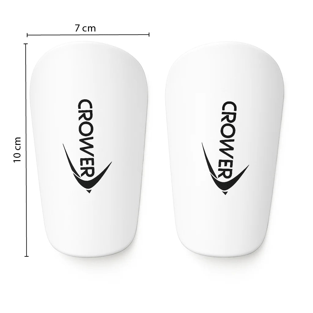 Canilleras Mini Blanca y Negra