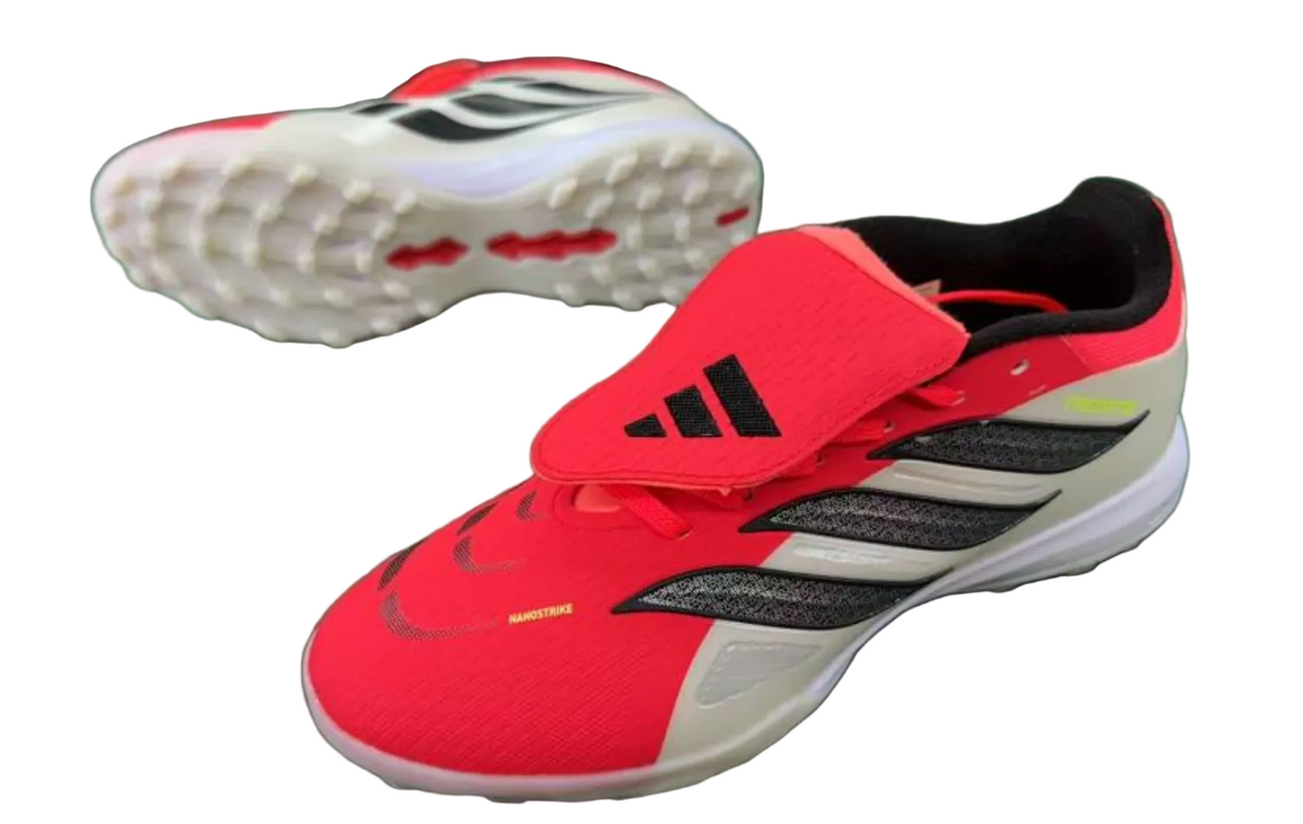 Torretin Predator Rojo Blanco 2026 Lengüeta