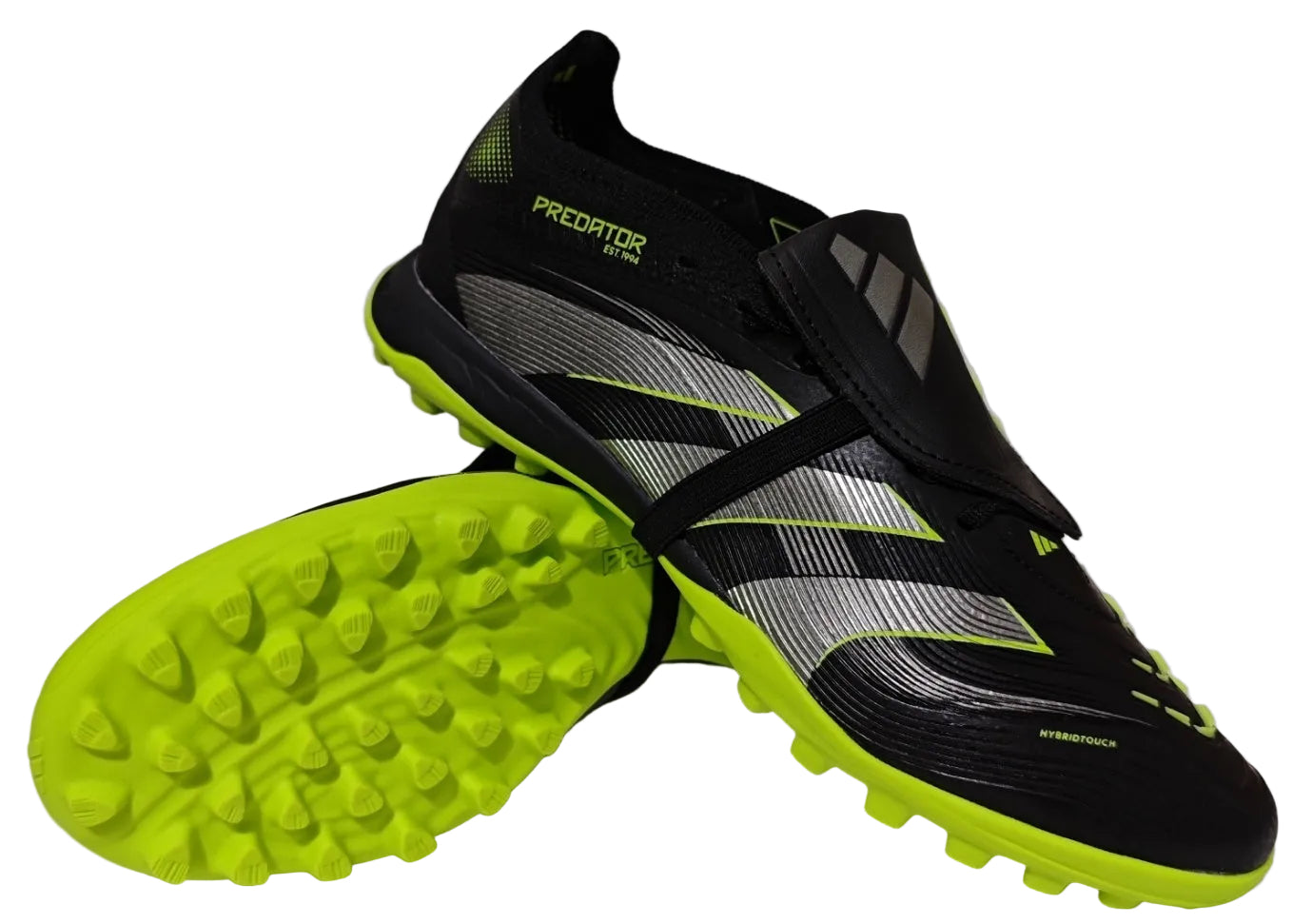 Torretin Predator Victory Negro Verde Lengüeta