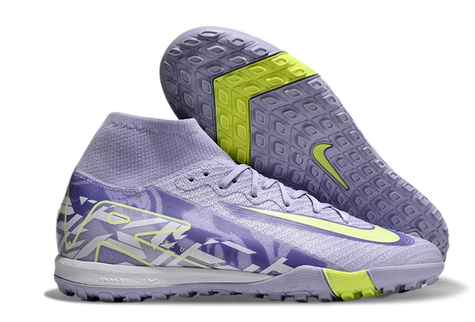 Torretin Air Zoom Vapor 16 Morado Bota Niño
