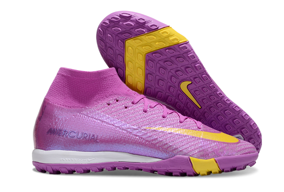 Torretin Air Zoom Vapor 16 Morado Amarillo Bota