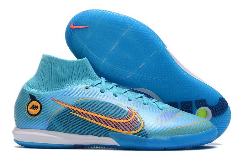 Futsal Mercurial Superfly 9 Azul