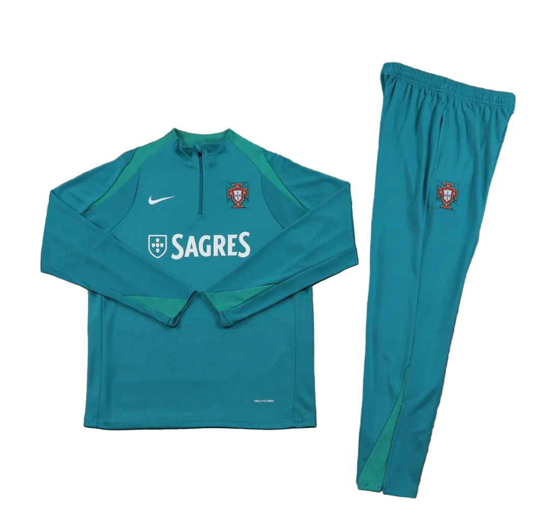 Entrenamiento Niño Portugal Verde