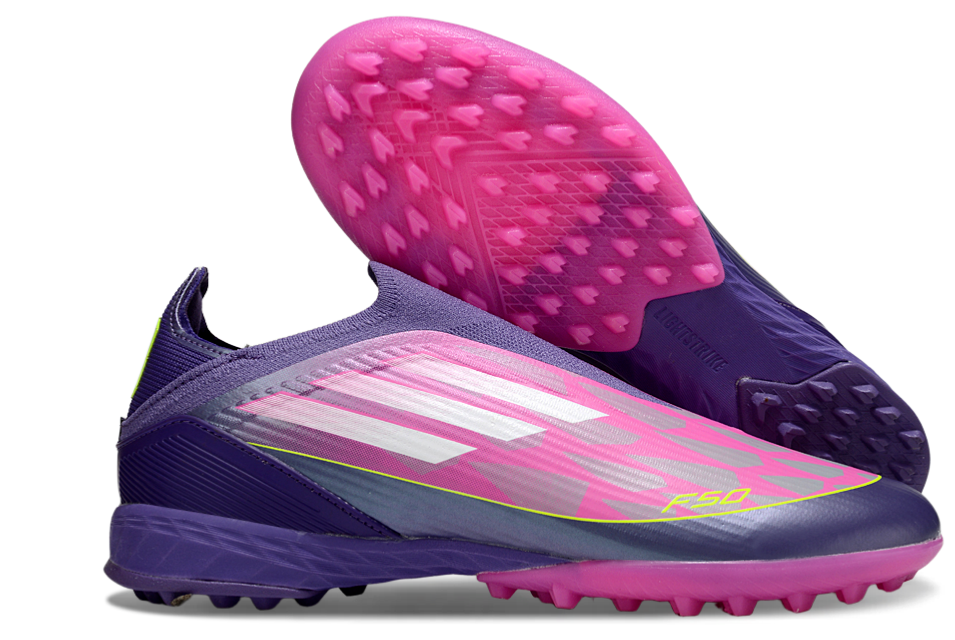 Torretin F50 Morado Rosado Laceless