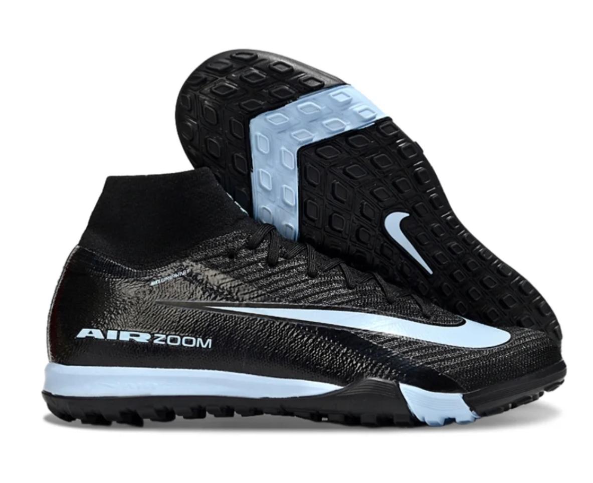 Torretin Mercurial Negro Azul Celeste