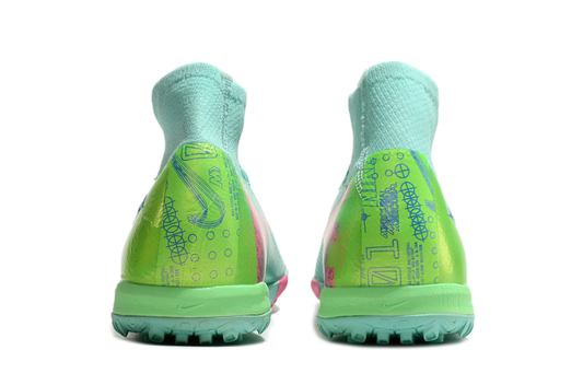 Torretin Mercurial Superfly 11 Aguamarina Bota
