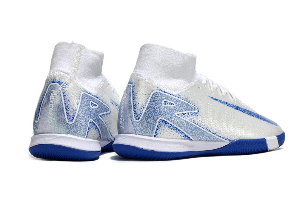 Futsala Mercurial Superfly 11 Blanco Azul