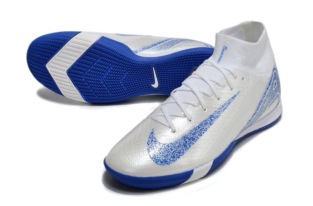 Futsala Mercurial Superfly 11 Blanco Azul