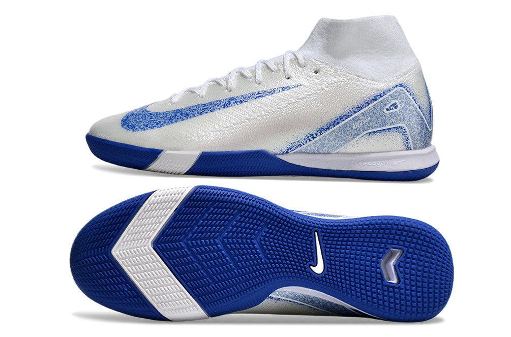 Futsala Mercurial Superfly 11 Blanco Azul