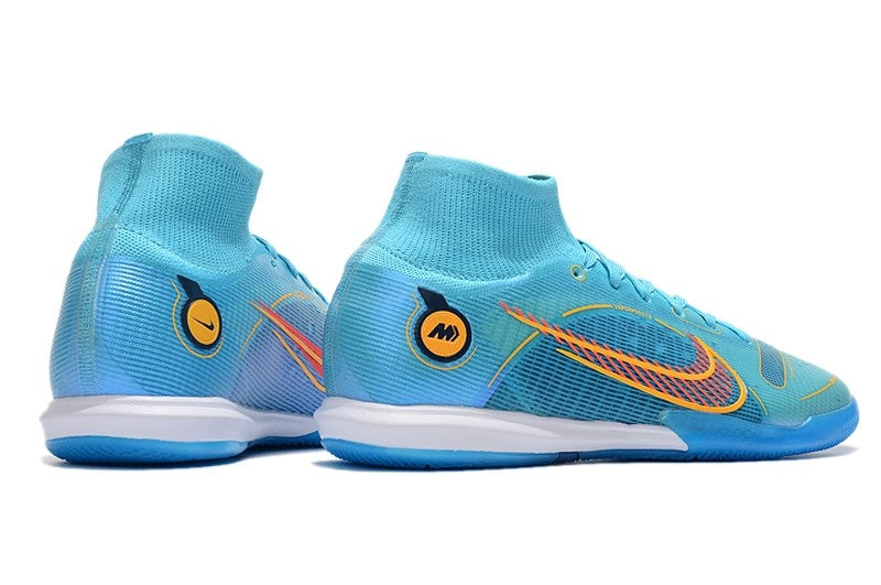 Futsala Mercurial Superfly 9 Azul