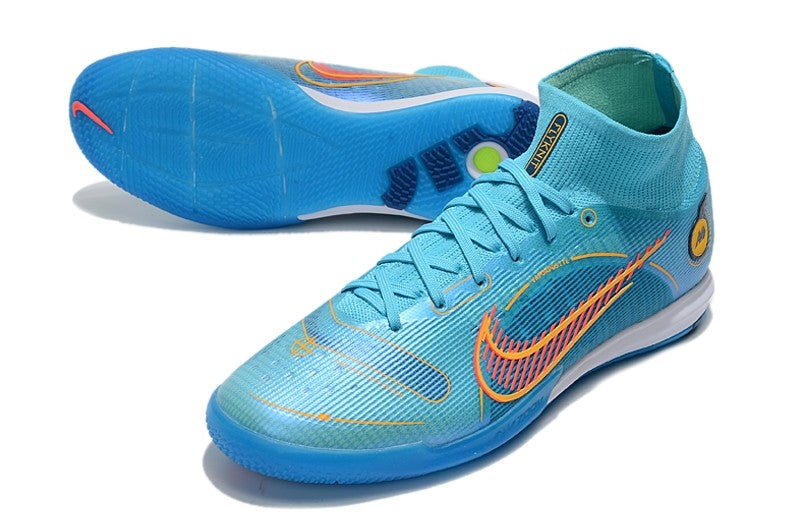 Futsala Mercurial Superfly 9 Azul