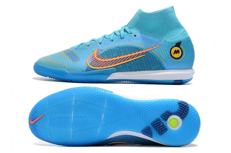 Futsala Mercurial Superfly 9 Azul