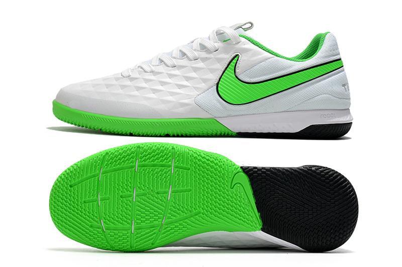 Futsala Tiempo Legend Blanco verde