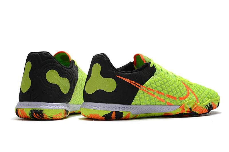 Futsala Gato React Verde Negro