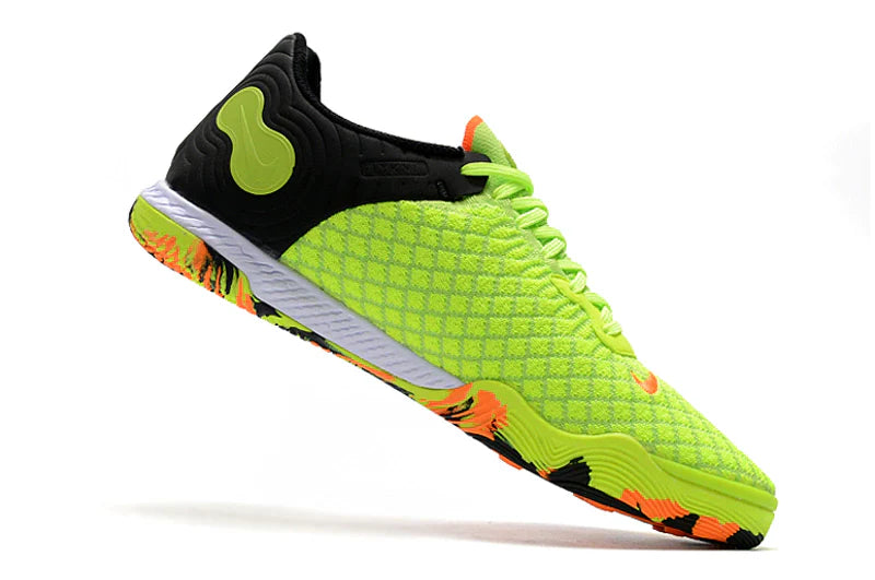 Futsala Gato React Verde Negro