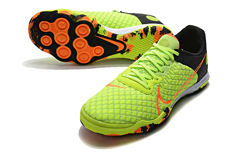 Futsala Gato React Verde Negro