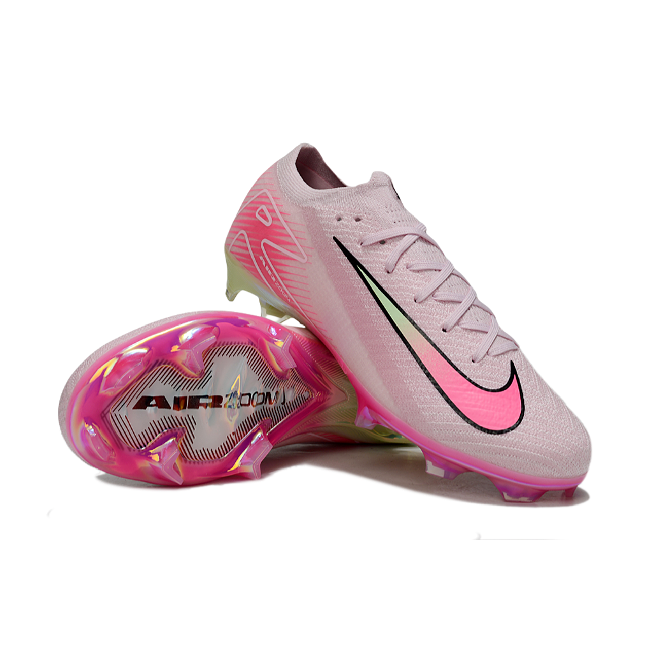 Guayos Mercurial Vapor 16 Rosado Verde Niño
