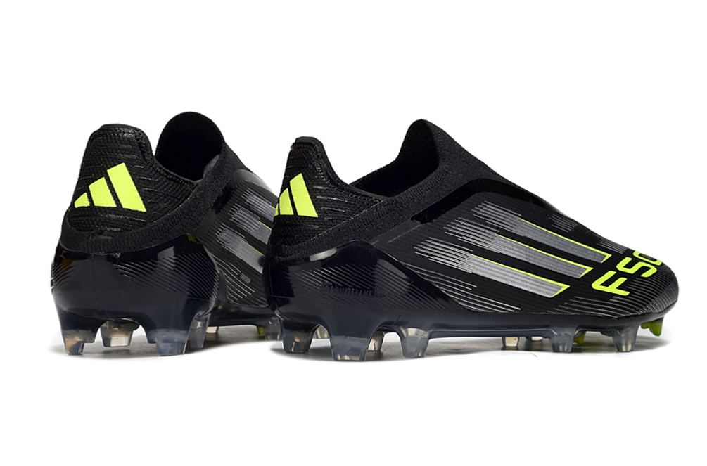 Guayos Negro Verde Laceless