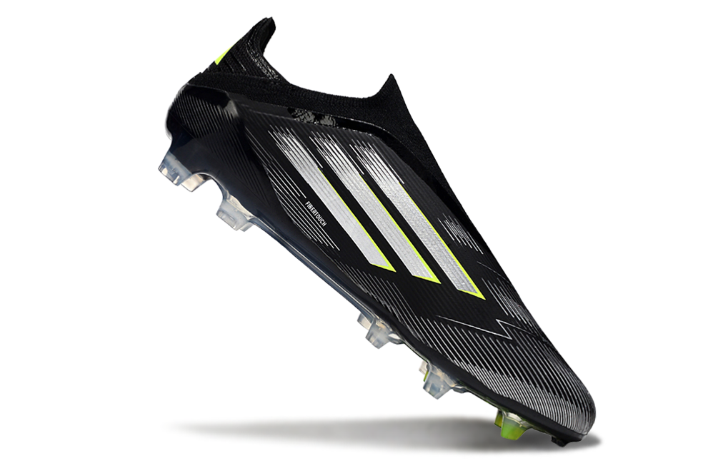 Guayos Negro Verde Laceless