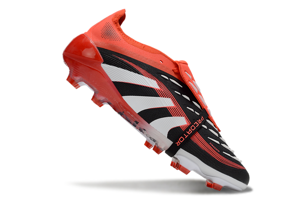 Guayos 25 Rojo Negro JR