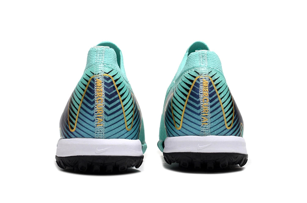 Torretin Mercurial Vapor 16 Aguamarina Dorado Niño