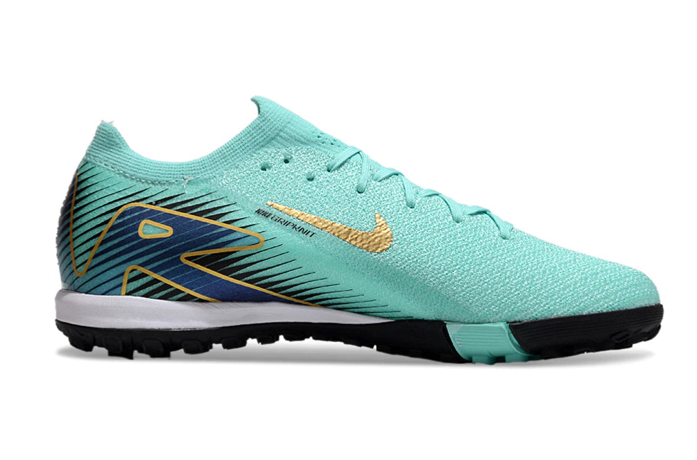 Torretin Mercurial Vapor 16 Aguamarina Dorado Niño