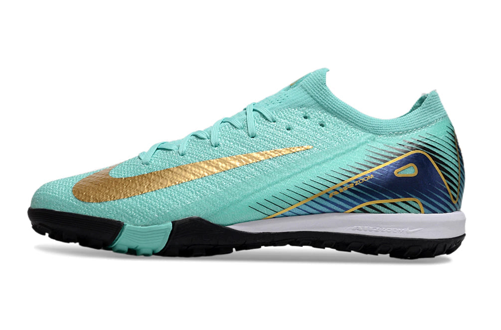 Torretin Mercurial Vapor 16 Aguamarina Dorado Niño