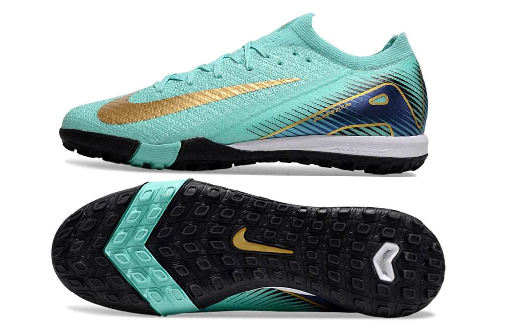 Torretin Mercurial Vapor 16 Aguamarina Dorado Niño