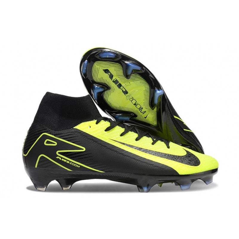 Guayos Mercurial Superfly 11 Verde Negro Niño