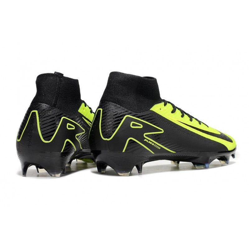 Guayos Mercurial Superfly 11 Verde Negro Niño