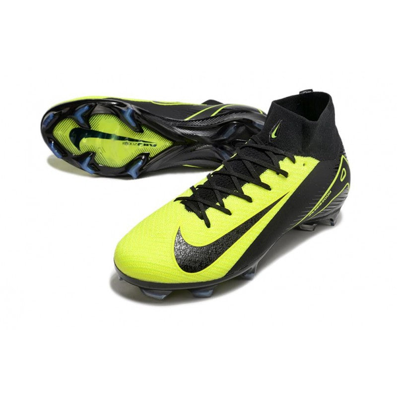Guayos Mercurial Superfly 11 Verde Negro Niño