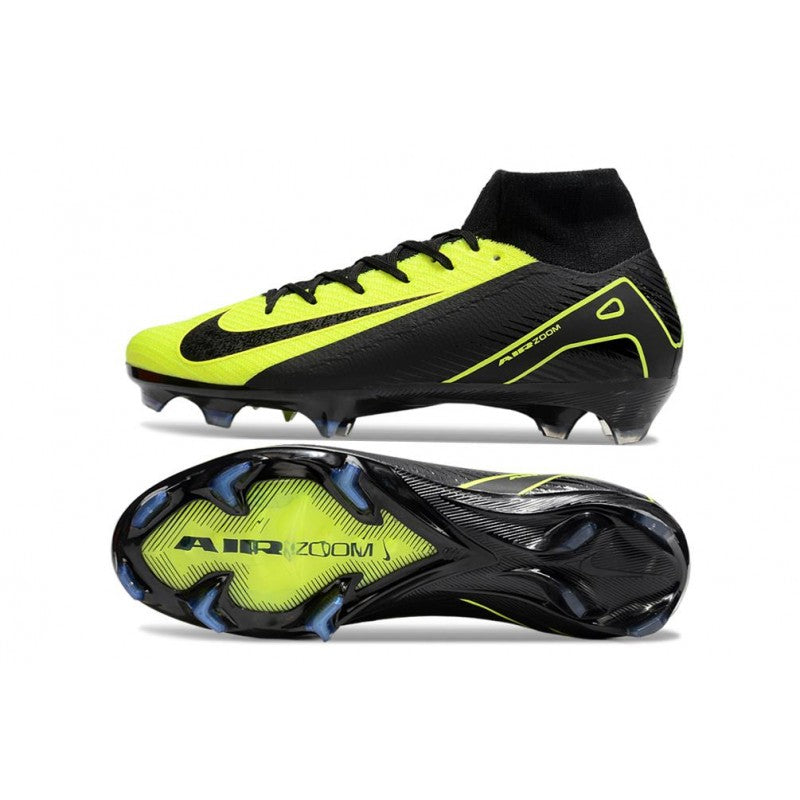 Guayos Mercurial Superfly 11 Verde Negro Niño