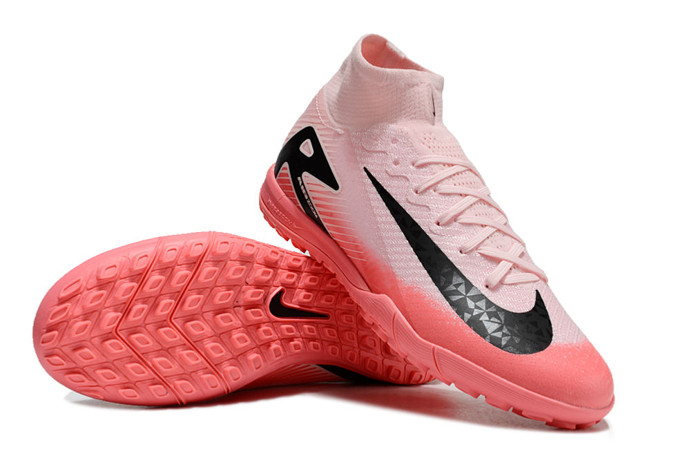 Torretin Mercurial Superfly 11 Rosado Negro Niño