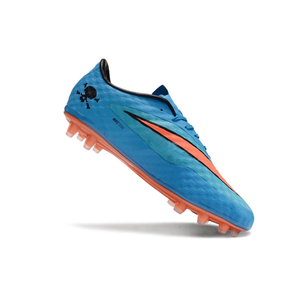 Guayos Hypervenom 1 Azul Naranja