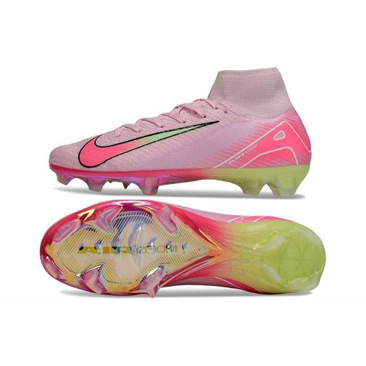 Guayos Mercurial Superfly Rosado Verde