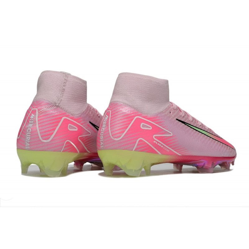 Guayos Mercurial Superfly Rosado Verde