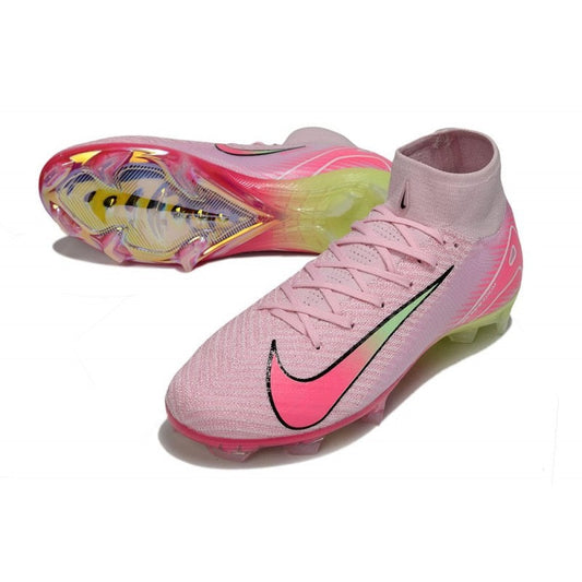 Guayos Mercurial Superfly Rosado Colores Bota Niño