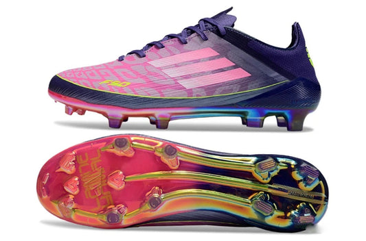 Guayos f50 Lamine Yamal Morado Cordones