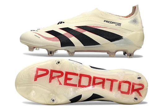 Guayos Predator Beige Negro Laceless