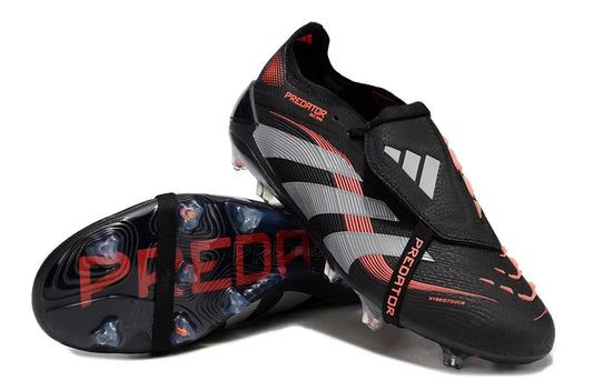 Guayos Predator Lengüeta Negro Rojo
