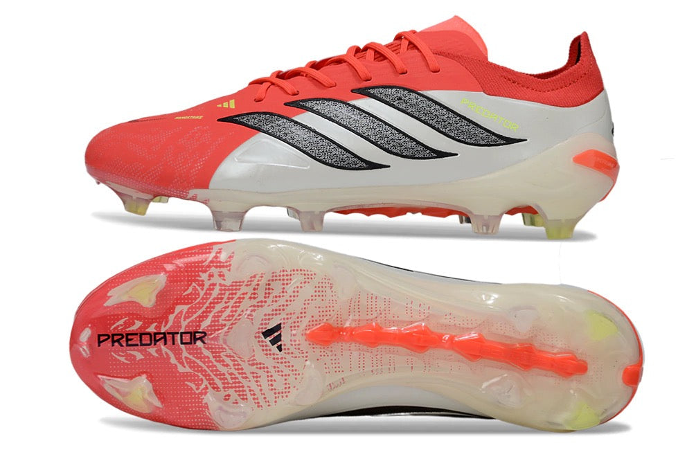Guayos Predator Powerspine Rojo Lengüeta 2026