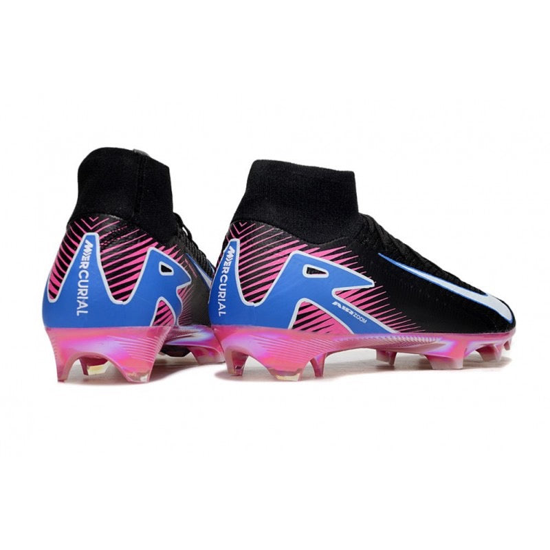 Guayos Mercurial Superfly Negro Rosado