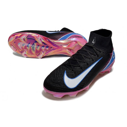 Guayos Mercurial Superfly Negro Rosado