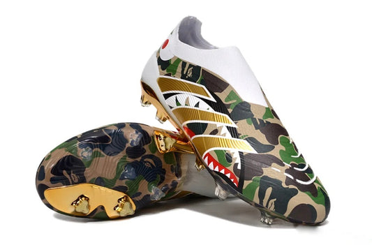 Guayos Predator X Bape Militar Laceless